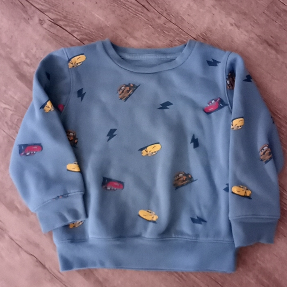 Disney cars sweatshirt